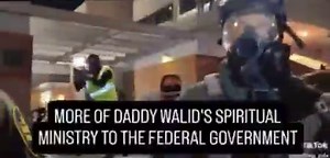 Update: Muslim extremist John Paul Cupp has been released from custody pending trial."I'm f—cking Bin Laden!," Cupp yelled to federal agents at the Portland ICE facility.