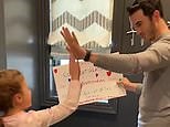 Kevin Jonas comes home to children surprising him with iHeartRadio nomination