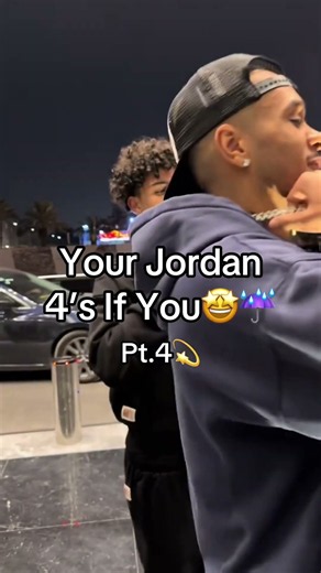 Your Jordan 4's If You🤩☔️⬆️SUBSCRIBE FOR DAILY DRIPPY CONTENT💦Follow my other Social Medias #shorts