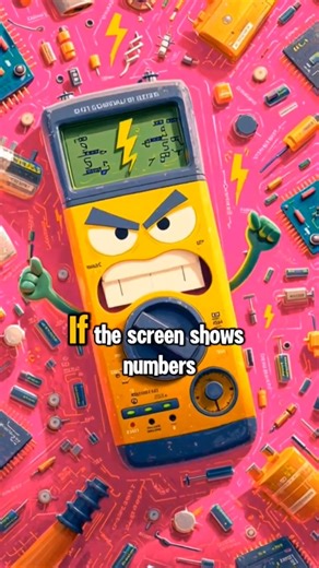 “How to Use a Multitester… Without Shocking Yourself ⚡😂” #Tools #ideas #information #machine