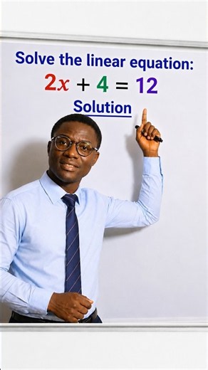 Master Linear Equations in Minutes | Step-by-Step Tutorial