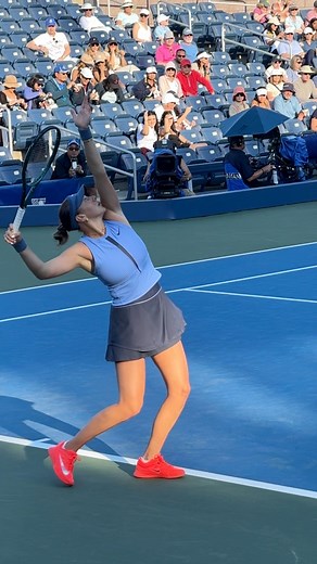 Amanda Anisimova Serve Slow Motion 2025 US Open Runner Up #slomotionvideo #serve #usopenjunior #servetechnique #wta #usopen2025 #slowmotion #usopentennis #firstserve #footwork #grandslam #servetech #tennistraining #tennistips #usopen #girltennis #girlstennis #tennisgirls #网球 #網球 #теннисныймяч #tenis #テニス #테니스 #tennisskirt #tennis | Nancyleetennis