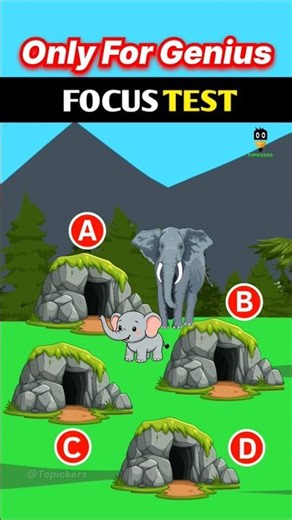 Test Your Focus Power With Puzzles 👀💪 || Only For Genius Focus Test || Eye Test Puzzles 08 #shorts