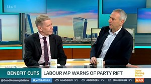 "Cuts to benefits don't make jobs, they only make more poverty in our society" Labour MP Neil Duncan-Jordan on Newsnight last night, shown in #GMB this morning. | Red Labour