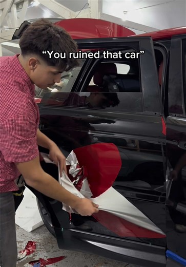 #fyp #carwrap #foryoupage #cartok | car wrapping