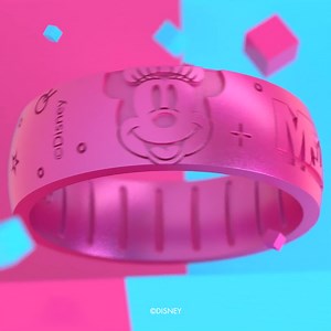 361 reactions · 56 shares | Put a bow on it  and celebrate Disney Minnie Mouse with a ring as stylish as the fashion icon herself! Enso’s NEW Disney silicone rings are so comfortable you’ll forget you have them on, so you can stay focused on the important stuff — like having the most sparkly day ever! ✨ | Enso Rings | Facebook