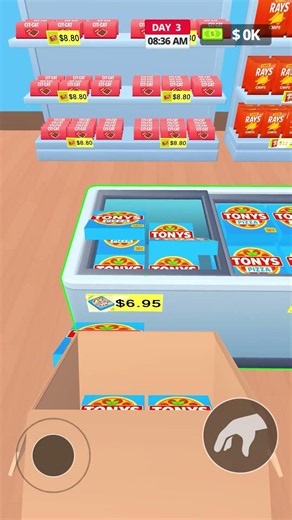 He Started a Supermarket With His Last Savings ❤️🛒 | My Supermarket Simulator