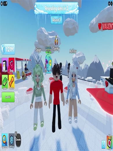 Trolling Emma in Roblox Knockout for 24 Hours: Part 1