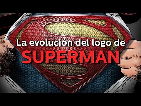 La evolución del logo de Superman