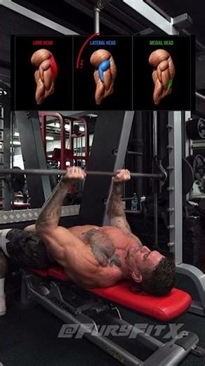 Grow Bigger, Stronger Triceps with These Smith Machine Exercises 💪 #triceps #workout