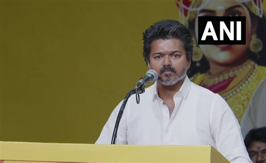 "Not Election But Democratic War": Vijay's 1st Rally Amid Film Row, CBI Probe