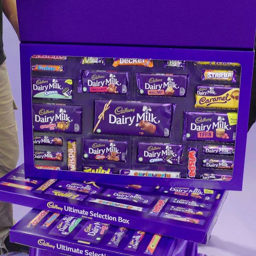 This ultimate Cadbury selection box is all I want for Christmas 🍫🎅😍 | Tyla