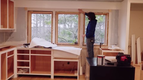 Making Jambs, Side and Head Casings | Home Renovation & Addition