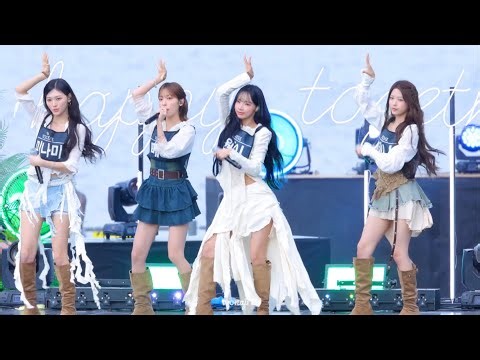 [4K] 260911 'Deja Vu + LOVE ATTACK (Rehearsal)' 원이 리센느 WONI RESCENE | 해피투게더 (직캠 Fancam)
