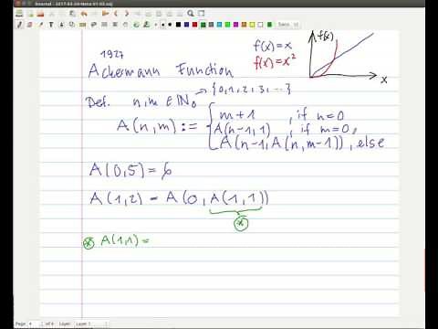 A way to compute the Ackermann Function
