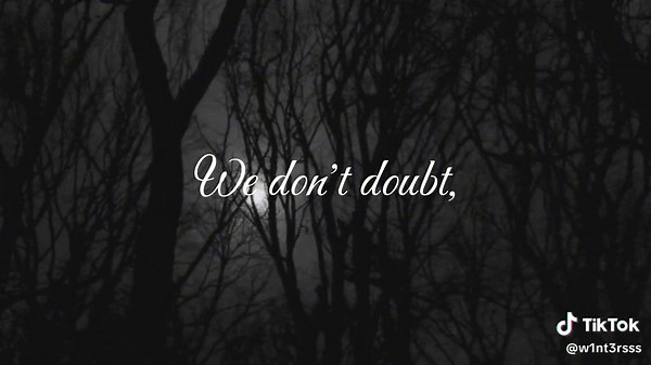 Lucretia My Reflection - Gothic Lyrics Video