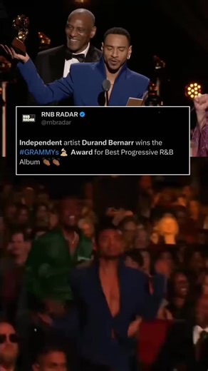 Long overdue and well deserved! Durand Bernarr wins Grammy for best progressive R&B album with his album Bloom 👏🏾🤎 | RNB RADAR