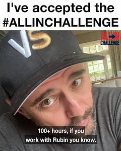 412K views · 769 reactions | I’m all in! Pls go to my auction page and bid on the “Ultimate GaryVee Experience”  I’ve been working hard on this for the last week and am beyond proud of @michaelrubin and the team at @allinchallenge I also am thrilled to challenge @undertaker @timbaland and the guys at @vaynersports PS who’s bid? | Gary Vaynerchuk | Facebook