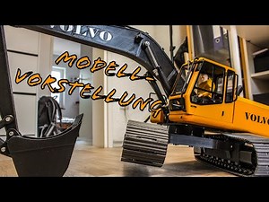 Vorstellung des RC Modellbau Baggers aus dem 3D Drucker
