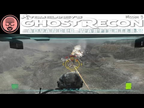 Ghost Recon Advanced Warfighter 2 - Mission 3 - Unpleasant Surprise - Hardest Difficulty Gameplay