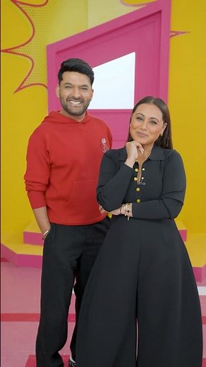 Rani Mukerji is here to take Kapil Sharma’s Case #TGIKS 🤣