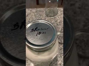 Vacuum Canning Flour