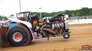 Fire up "Have No Mercy" at The Pullers Championship 2024 Friday Night!! #minirod #tractorpulling #thepullerschampionship | Mini Rod Pullers
