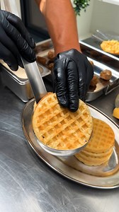 11M views · 196K reactions | Breakfast pancake waffle 劉 | Chefclub Network | Facebook