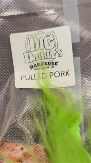 Perfectly smoked Big Daddy’s meats come ready to heat eat. Place your holiday order at BoiseBBQ.com and choose the pickup time that works for you. Choose from Prime rib, Brisket, pork, mashed potatoes, mac n cheese, brisket gravy, bread pudding and basically any other item on our catering menu. #boise #bbq #holidaymeal | Big Daddys BBQ - ID