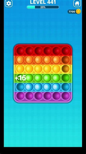 TikTok Viral Pop It Game 🔥😍#viralshorts #tiktok #popit #satisfying