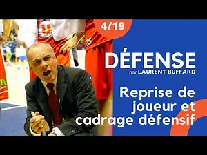 Player recovery and defensive framing exercise [Laurent Buffard] 4/19