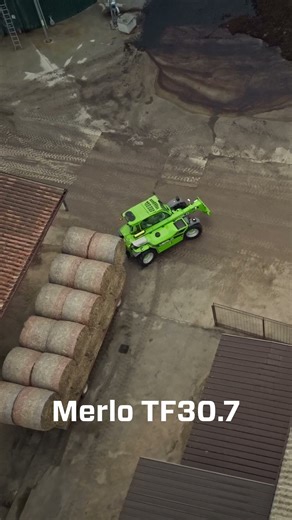 Merlo Australia on Instagram: "Compact doesn’t mean compromise. 💪 The Merlo 30.7 delivers the same comfort and safety as larger machines — in a 2m x 2m footprint. ✔ ASCS stability for safer load handling ✔ 360° LED lighting for total visibility ✔ Smooth, efficient Flow Sharing hydraulics ✔ Real-time monitoring with MerloMobility 1.1 Available as the TF30.7 for agriculture and P30.7 for construction, this award-winning compact telehandler is built to work smarter — and safer. #Merlo #MerloAustra