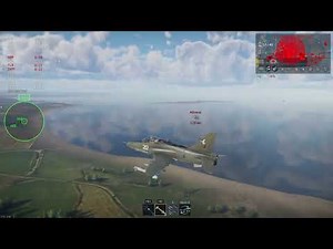 War Thunder Spearhead Dev Server BAE Hawk 200 Preview