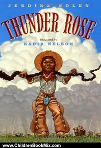 Children Book Review: Thunder Rose (Coretta Scott King Illustrator Honor Books) by Jerdine Nolen, Ka