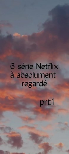 #netflixseries