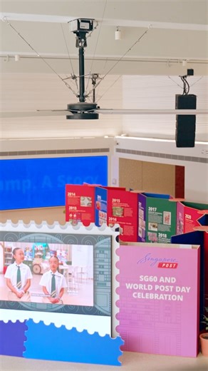 What a stamp-tacular journey! 💌 Thank you to everyone who visited, shared a memory, and helped us celebrate 60 years of postal heritage in Singapore. Stay tuned for more updates! #SingPost #Philately #WorldPostDay | Singapore Post