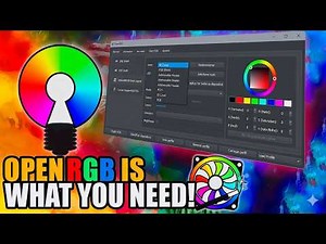 Tutorial Control All Your PC's RGB Lighting in 1 Minute!