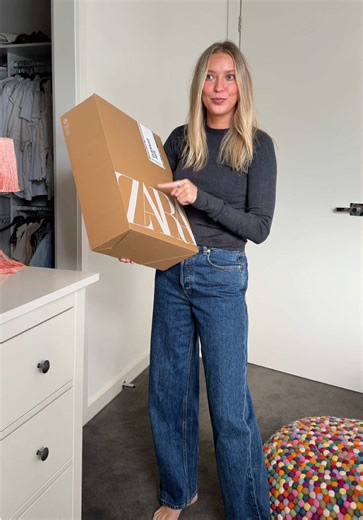 Zara unboxing & GRWM for my girl's birthday