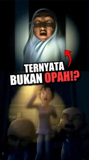The Scariest Episode of Grandma's Jumpscare in Upin and Ipin #upinipin