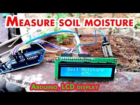 Arduino Soil Moisture sensor || Soil Moisture sensor and LCD In Tamil || #Simple_Arduino_Projects