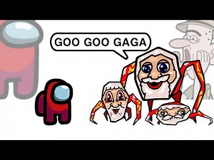 Mini Crewmate Kills Famous Meme Characters - Part 13 | Among Us