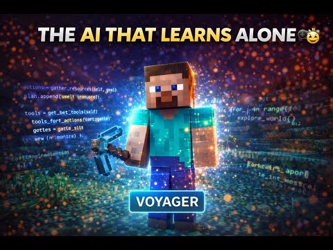 Voyager: The AI That Plays, Learns, and Codes Itself