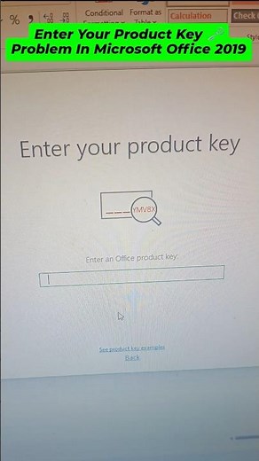 Enter Your Product Key 🗝️ Problem In Microsoft Office 2016, 2019, 2021 #microsoft #msoffice