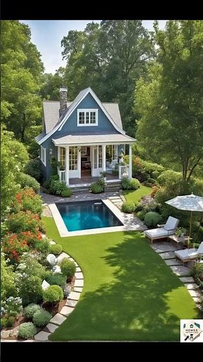 You Won't Believe This Tiny House Has a Pool!