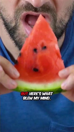 This Physics Explains Watermelon Explosions #science #shorts