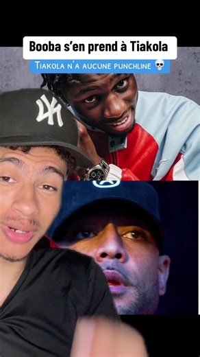Booba vanne Tiakola 🤣 #booba #tiakola