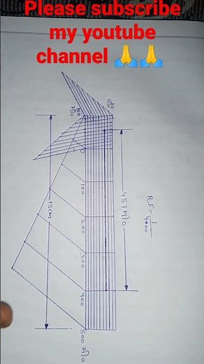Engineering drawing ## Diagonal Scale ##