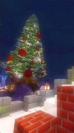 Minecraft - Hive Server Christmas #minecraft #shorts #hiveserver