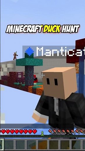 Minecraft Duck Hunt But I Hatched An Egg...
