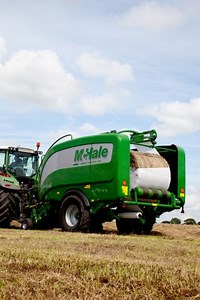 Friday Feature: Baler-Wrapper Combo for Baleage | Panhandle Agriculture